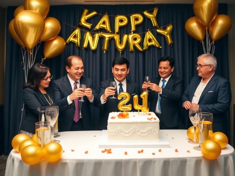 Anniversary Celebration