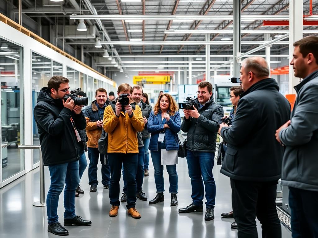 Media Preview Tours