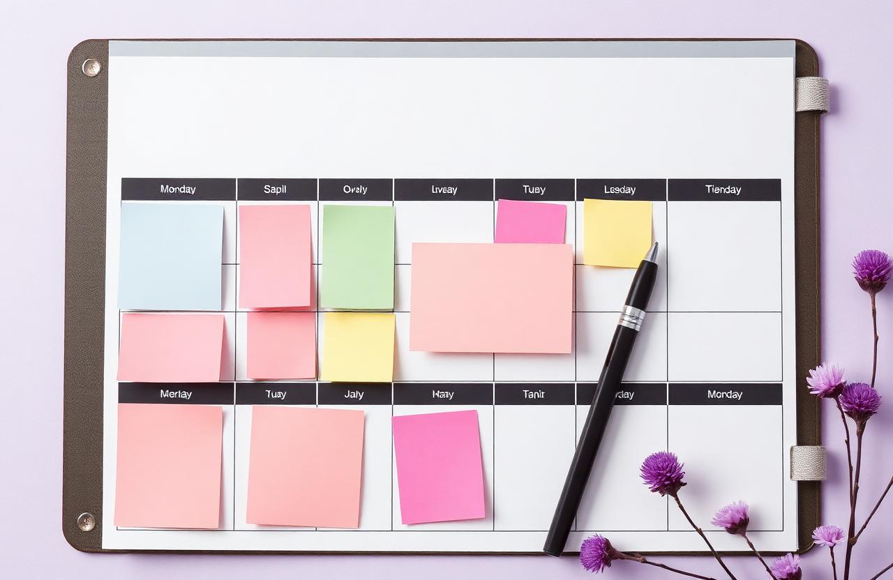 Content pillars and calendar