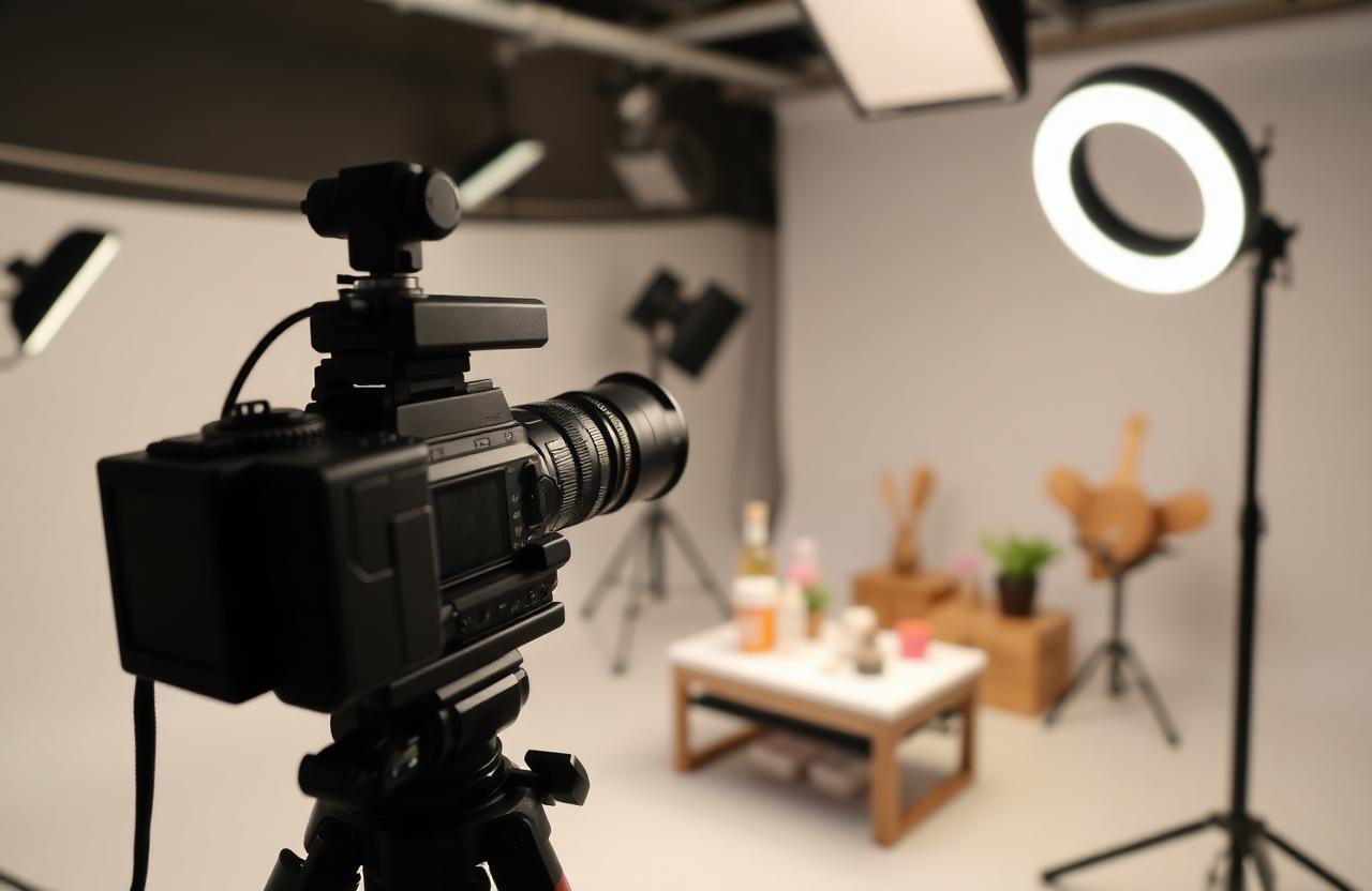 Creative content production